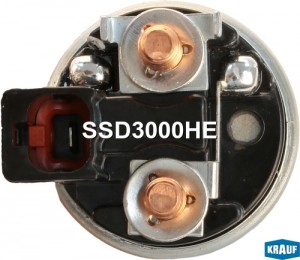 реле втягивающее!\ Hyundai Santa Fe 11> SSD3000HE KRAUF