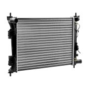 Радиатор охлаждения двигателя, AT BM MRK4318 HYUNDAI/KIA Solaris I, RIO III 11-1 MRK 4318 BM MOTORSPORT
