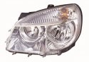 фара левая! электр Fiat Doblo all 05> 6611150LLDEM DEPO