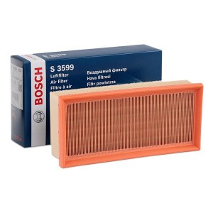 фильтр воздушный! Mitsubishi Colt VI 1.1/1.3/1.5 04> 1 457 433 599 BOSCH