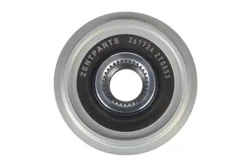 шкив генератора! Ford Transit 2.4TDCi 06> Z67724 ZENTPARTS