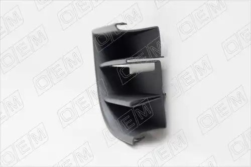 Решетка в бампер нижняя правая Skoda Octavia 2 A5 2008-2013 OEM1322R OEMPARTS