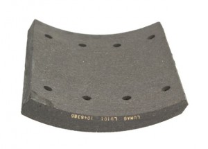 накладки торм.БЕЗ ЗАКЛЕПК 2-рем!(300x200)(93251 8x15 64)\MB.BPW.Cardi.Kass (SN30 195742010110 LUMAG