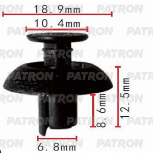 Клипса TOYOTALEXUS P370035 P370035 PATRON