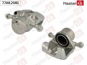 Тормозной суппорт перед. прав. Hyundai GALLOPER II (JK-01) 1997 - 2003 77AK2081 77AK2081 MASTER KIT