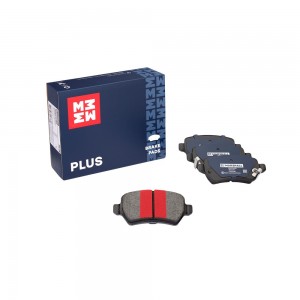 Торм. колодки дисковые задн. PLUS Opel Astra G, H 98-, Corsa C 00-, Meriva A, B  M2623415P MARSHALL