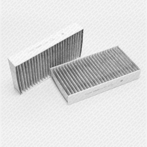 Фильтр салона, комплект [Угольный] MERCEDES W164/W251/X164 05- IF0196K IF0196K GREEN FILTER