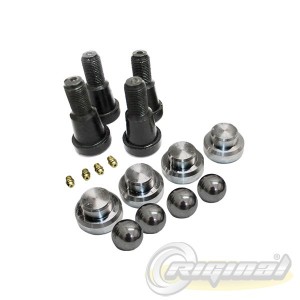 Шкворни для а/м УАЗ "Спайсер" на шарике (4 шт.) "Riginal" RG3162-2304020 RIGINAL