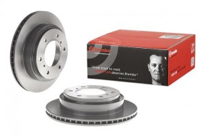 Диск тормозной Brembo Painted Disc 09.A450.11 09.A450.11 BREMBO