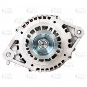 Генератор для а/м Nissan Almera Classic (06-) (7PK) 1.6i 90A (LG 1404) LG 1404 START VOLT