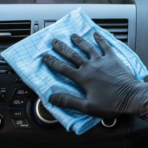 Салфетка микрофибра универсальная 35х40см AVS A80835S AVS