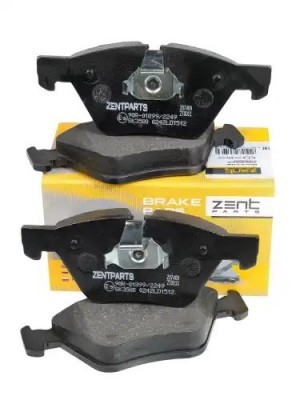 колодки дисковые передние! BMW E60 2.0i 03> Z07409 ZENTPARTS