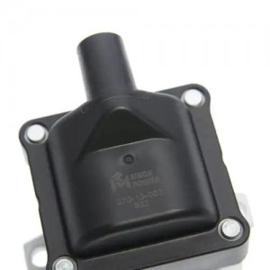 Катушка зажигания VW Golf 3,Passat B3 AUDI 80 MEGAPOWER 370-13-060 MEGA POWER