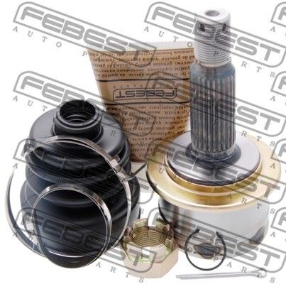 ШРУС внешн задний MITSUBISHI OUTLANDER 06-12 0410-CWRR 0410-CWRR FEBEST