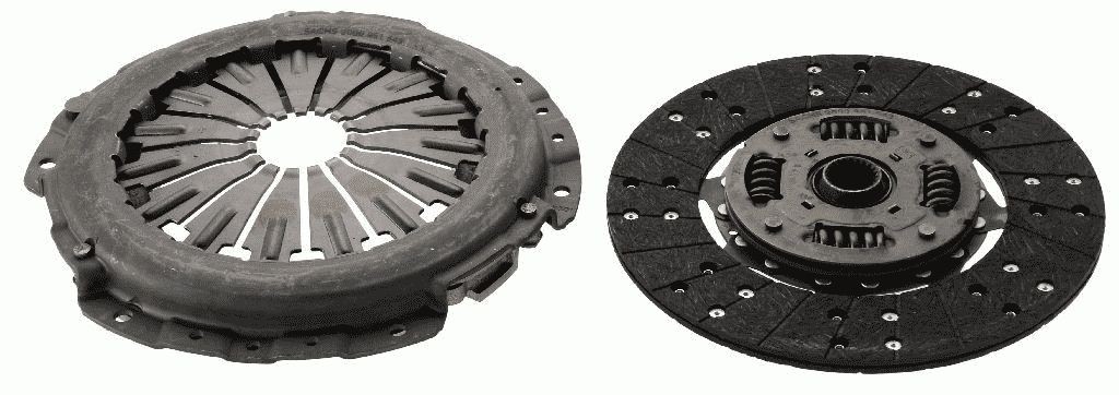 Сцепление LAND ROVER FREELANDER 2 2.2TD4 3000951543 3000 951 543 SACHS
