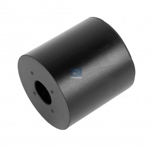 Втулка/ролик D=80mm/d=25mm/L=80mm резиновая BPW 1016276 DIESEL TECHNIC