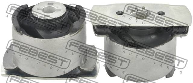 Сайлентблок задн балки RENAULT LAGUNA III (компл-2шт) RNAB-018-KIT RNAB-018-KIT FEBEST