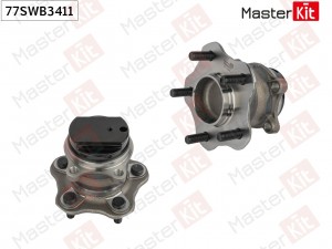Ступица в сборе с подшипником зад. Nissan X-TRAIL (T32_)/Renault KOLEOS II 2013  77SWB3411 MASTER KIT