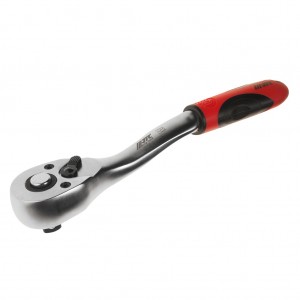 Ключ трещотка 3/8" 72 зуба 205мм изогнутая JTC JTC-5423 JTC TOOLS