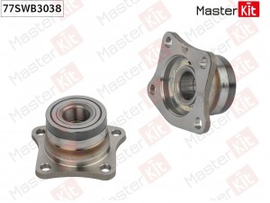 Ступица в сборе с подшипником зад. Toyota COROLLA (_E10_, _E11_) 1991 - 2002 77S 77SWB3038 MASTER KIT