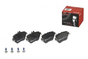 Колодки тормозные MERCEDES E (W213) задние (4шт.) BREMBO P50136 BREMBO