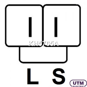 Регулятор+диодный мост генератора KH5765A KH5765A UTM