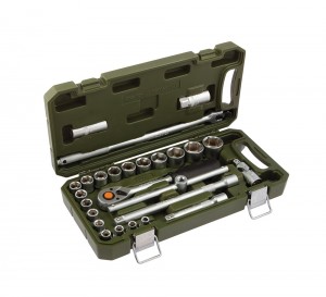 Набор инструмента  26пр.1/2"DR 6гр. (8-32мм) /Дело Техники/ 620726 DELO TEHNICI