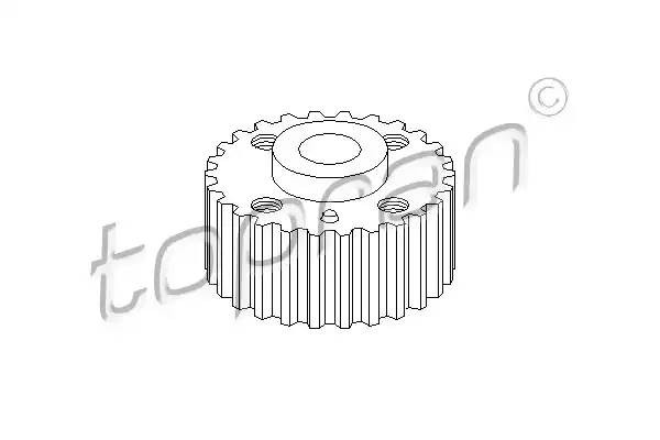 AUDI A3/4/6/GOLF IV/PASSSAT B5 1.4-1.8 108 698 HANS PRIES