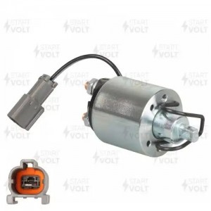 Реле втягивающее стартера для а.м Nissan Primera 90- , 02- 1.6i VSR 1413 VSR1413 START VOLT