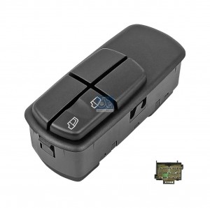 Выключатель кнопка MERCEDES Actros,Antos стеклоподъемника (блок) правый DT 4.69600 DIESEL TECHNIC