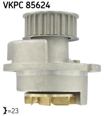 помпа!\ Opel Astra/Vectra/Corsa 1.8 V16 98> VKPC85624 SKF