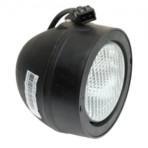 Фара рабочего света SITRAK HOWO (круглая) MOVELEX 712W251036001MX MOVELEX
