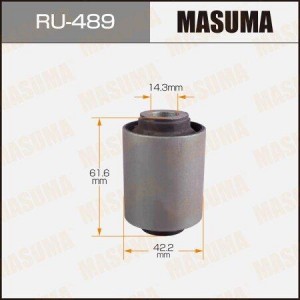 сайлентблок задней цапфы!\Mitsubishi Pajero III Montero V65W/V75W 00-06 RU-489 MASUMA