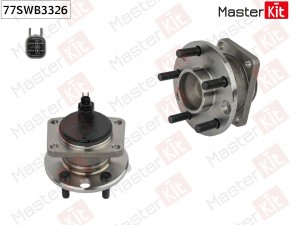 Ступица в сборе с подшипником зад. Ford MONDEO III (B4Y, B5Y, BWY)/Jaguar X-TYPE 77SWB3326 MASTER KIT