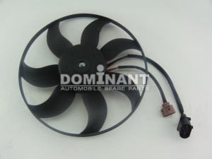 Вентилятор VW Golf (99-06),Passat (05-10) AUDI A1,A3,TT SKODA охлаждения радиато AW1K009590455EA DOMINANT