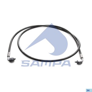 Шланг пневматический L=1610 Volvo FH/FM 031134 SAMPA