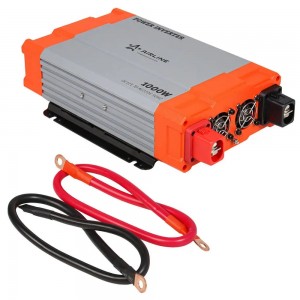 Преобразователь напряжения (инвертор) 12-220V 1000Вт AIRLINE API100007 AIRLINE