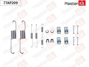 Комплект установочный барабанных колодок Honda CR-V I (RD) 1995 - 2002 77AP209 77AP209 MASTER KIT