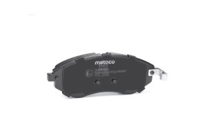 Колодки тормозные передние к-кт 3000027 METACO