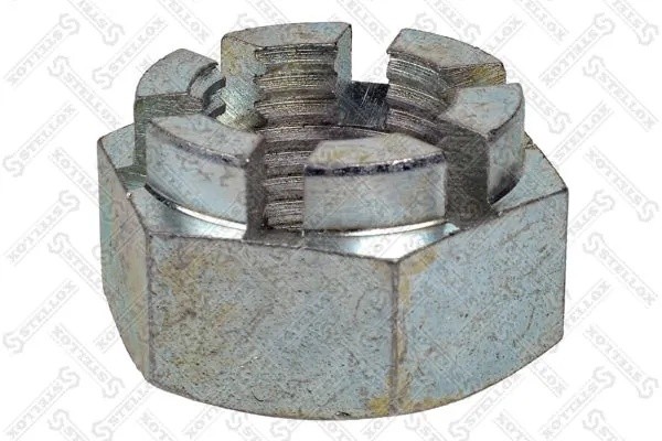 гайка! корн. пальца полурессоры M30x3.5 H=33 SW46 \Scania 8513217SX STELLOX