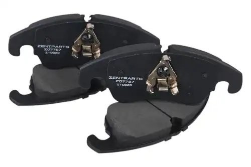 колодки тор. диск. перед. с антиск. пл.! (P85145)\ Audi A5 1.8/2.0/3.0 07-17 Z07787 ZENTPARTS