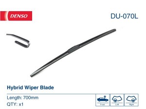 Щетка стеклоочистителя 700mm гибридная LHD DU-070L DU-070L DENSO