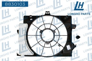 Кожух HYUNDAI Solaris вентилятора охлаждения LONGHO 8830103 LONGHO PARTS