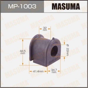 втулка стабилизатора переднего центр.!\ Toyota Corolla all 01>/Avensis all 03> MP-1003 MASUMA
