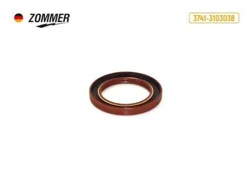 Сальник ступицы УАЗ (красный) 60*85*10 Z37413103038 ZOMMER