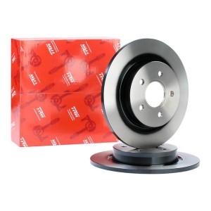 Диск тормозной FORD Focus 2,C-Max,VOLVO C30,S40,V50 задний (1шт.) TRW DF4422 TRW
