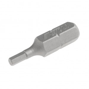Бита HEX H2.5х25мм 1/4" DR 6-ти гранная S2 JTC JTC11525025 JTC TOOLS
