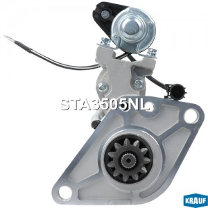 Стартер HYUNDAI HD65,78,County дв.D4DD ЕВРО-3 24В z=11 5.0кВт KRAUF STA3505NL KRAUF