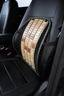 Подушка поясничная массажная с деревянными вставками AIRLINE ASC-BS-17 AIRLINE