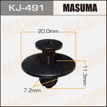 Пистон обивки универсальный MASUMA KJ491 MASUMA